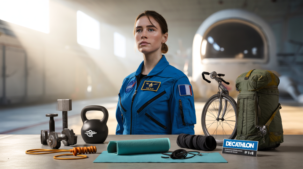 Sophie Adenot Decathlon