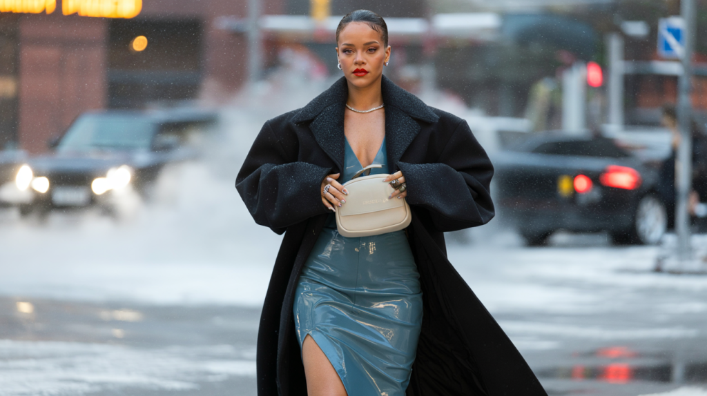 Style Rihanna hiver 2025