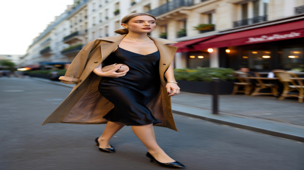 Style fille française années 1990
