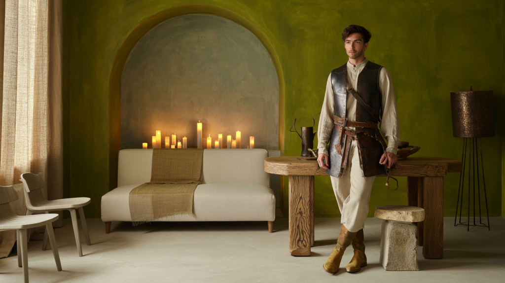 Style moyenâgeux moderne