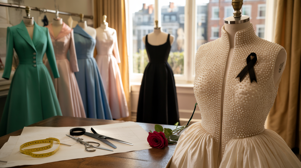 Styliste de la princesse Diana décédé