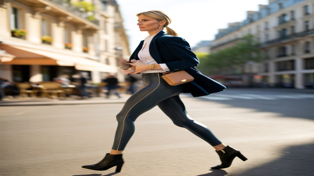 Sylvie Tellier legging ultra-moulant