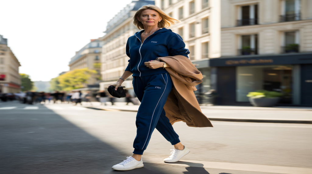 Sylvie Tellier total jogging