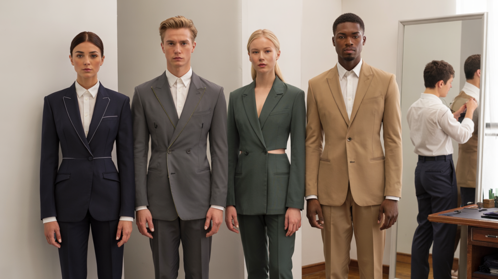 Tailleur flatteur toutes morphologies