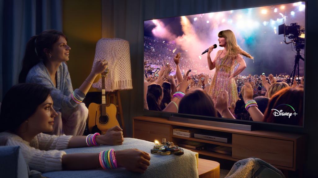 Taylor Swift Eras Tour Disney+ série