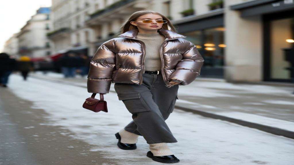 Tendance années 2000 hiver 2025