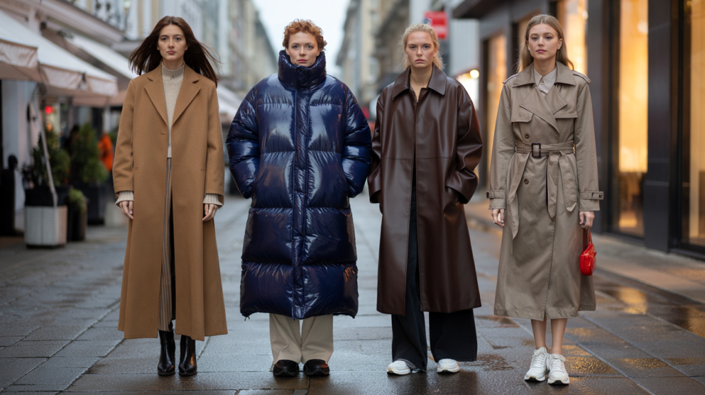 Tendance manteaux automne hiver