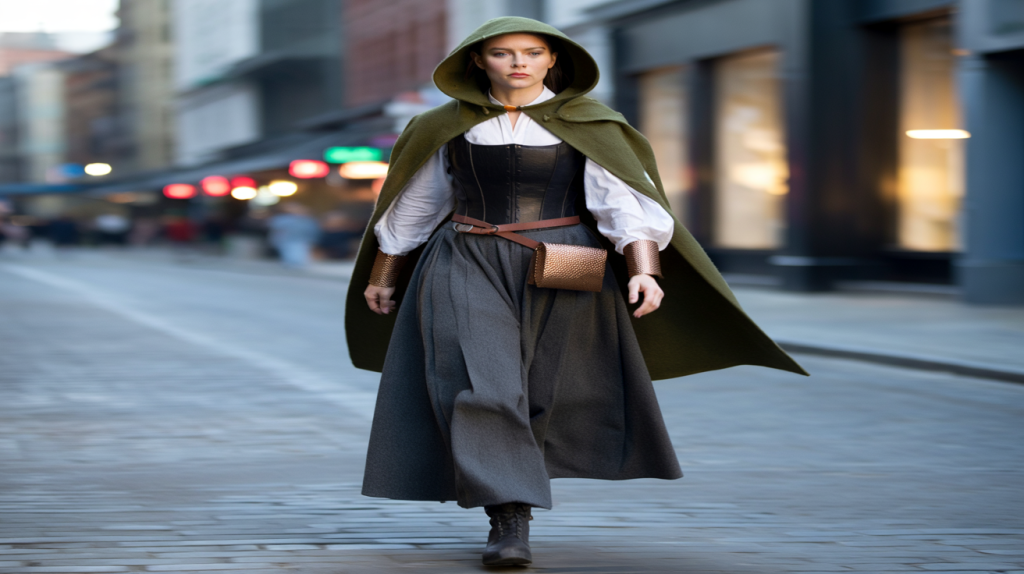 Tendance mode médiévale 2025