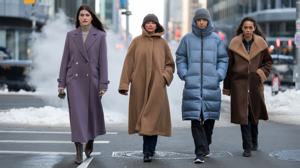 Tendances manteaux hiver 2025