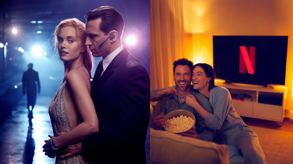 The Bodyguard Netflix comédie romantique