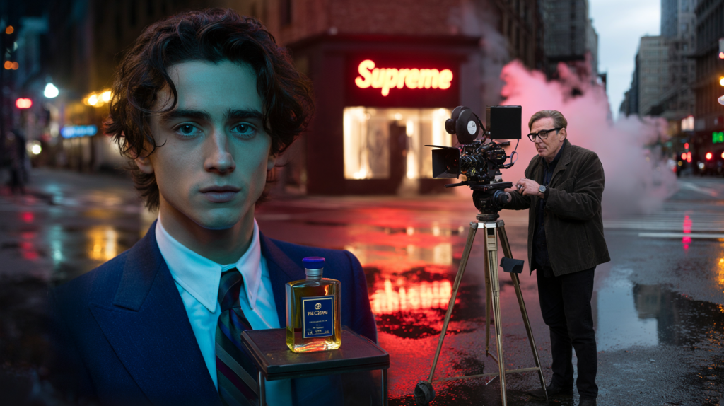 Timothée Chalamet Marty Supreme