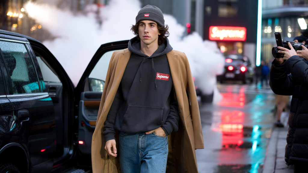 Timothée Chalamet Supreme