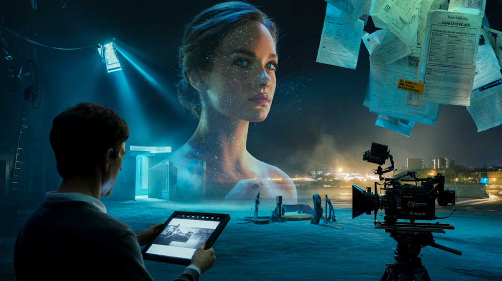 Trudy Blue film science-fiction