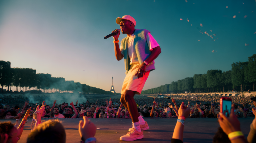 Tyler The Creator Rock en Seine 2026