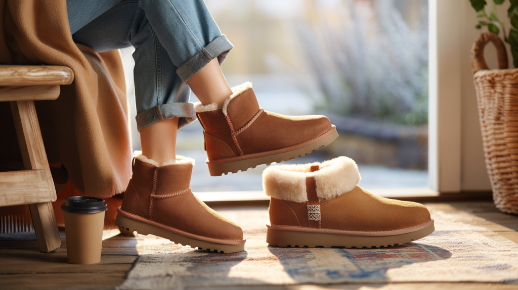 UGG alternative au chestnut