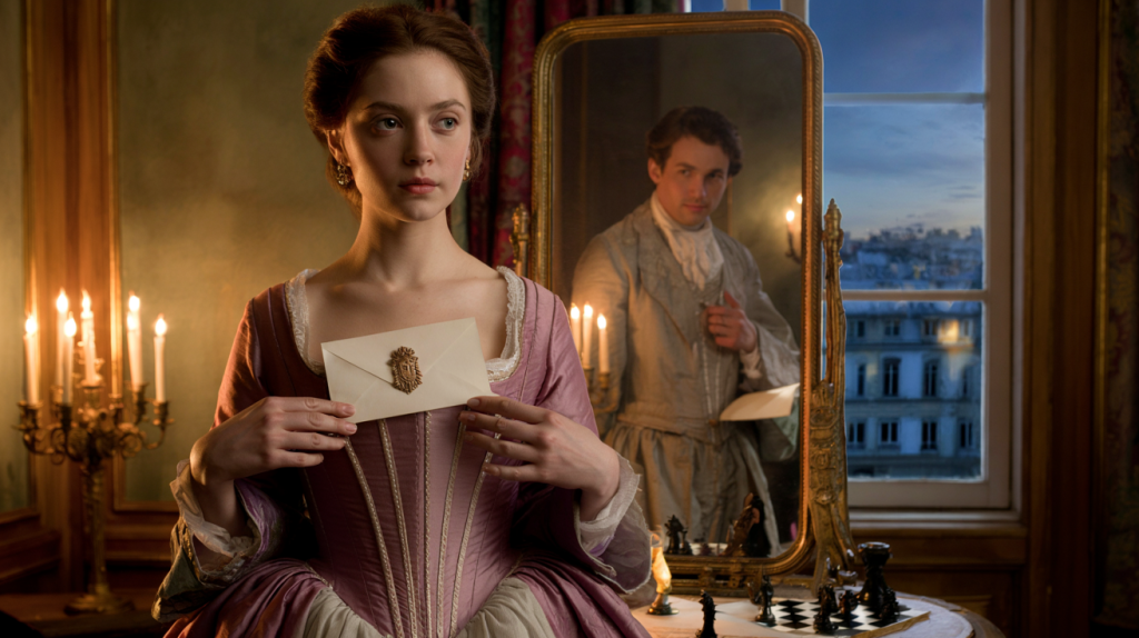 Valmont moderne série Merteuil