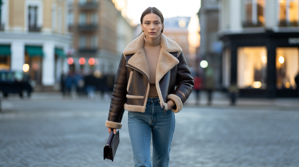 Veste star hiver 2024-2025 femme