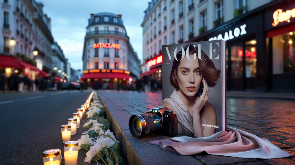 Vogue France otage du Bataclan