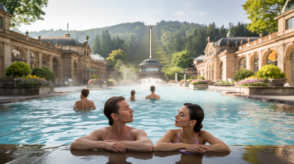 Week-end bien-être à Baden-Baden