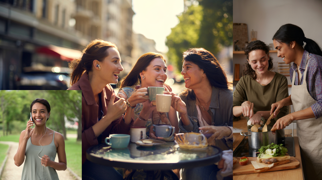 à quelle fréquence voir ses amies pour être en bonne santé