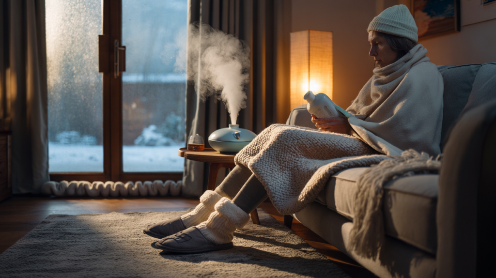 accessoires cosy pour vague de froid