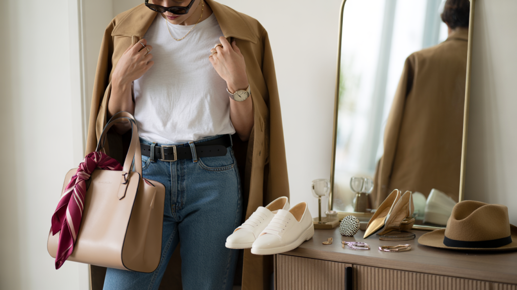 accessoires pour rehausser un look rapidement