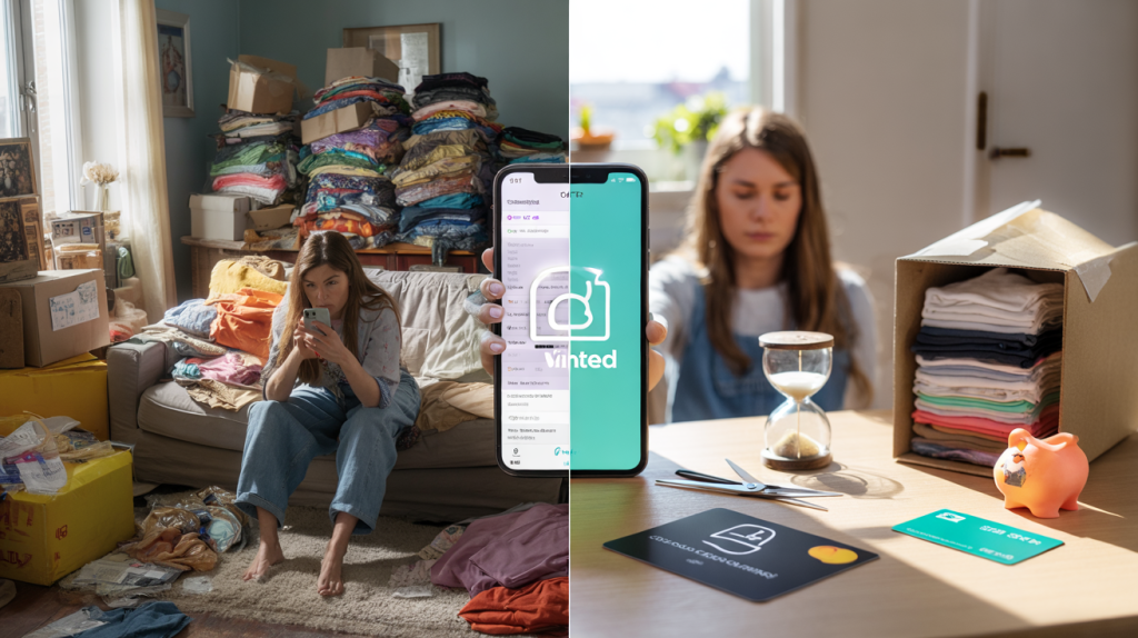 accro à Vinted que faire