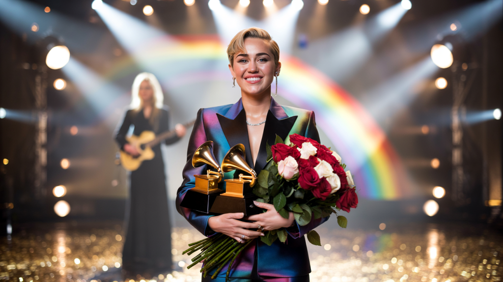 affirmation de l’identité Miley Cyrus