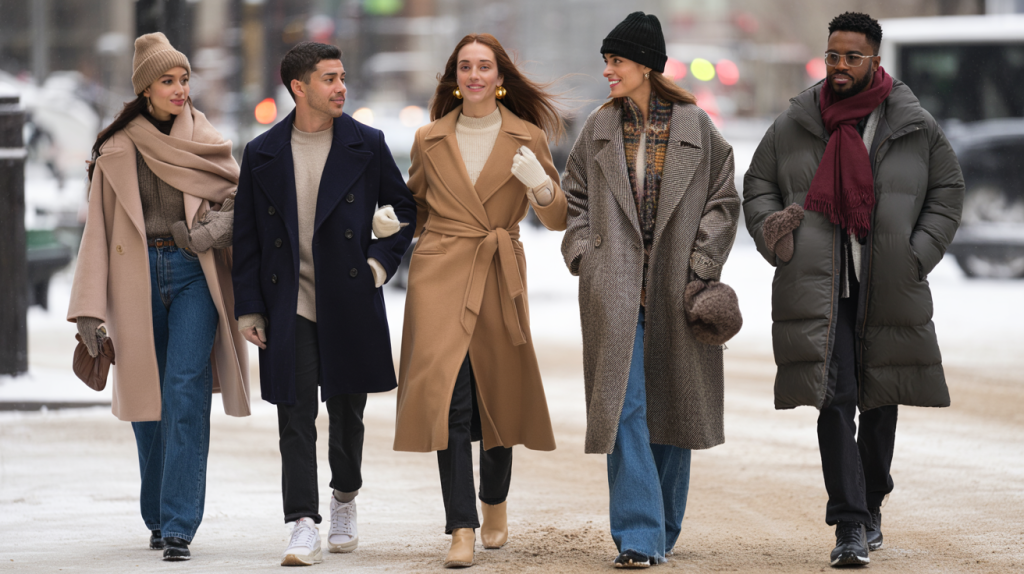 alternative au manteau noir