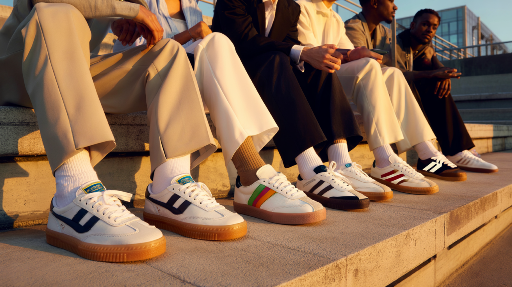 alternative aux Adidas Samba