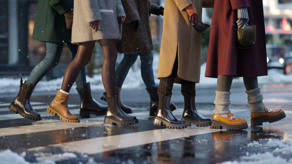 alternative aux baskets femme hiver