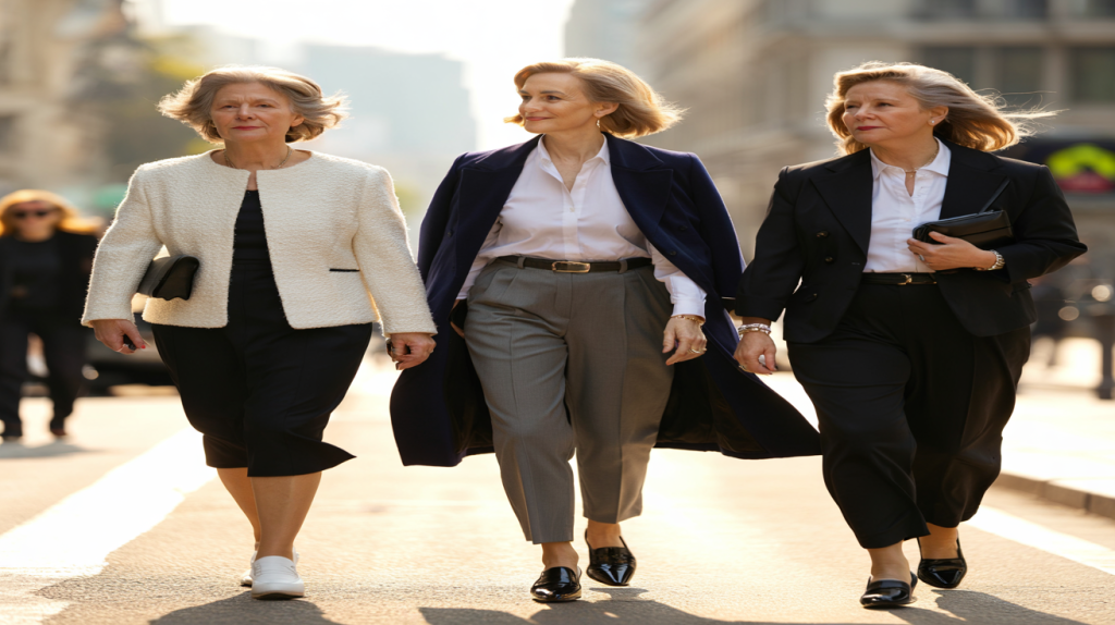 alternatives au blazer femme 50 ans