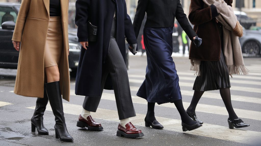 alternatives aux escarpins chic hiver femme