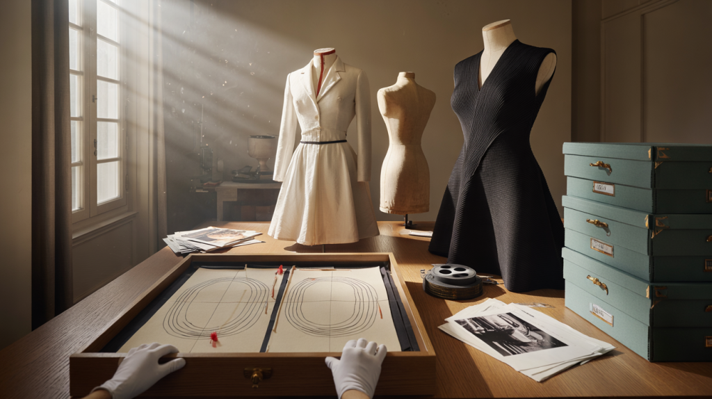 archives personnelles Dior Azzedine Alaïa