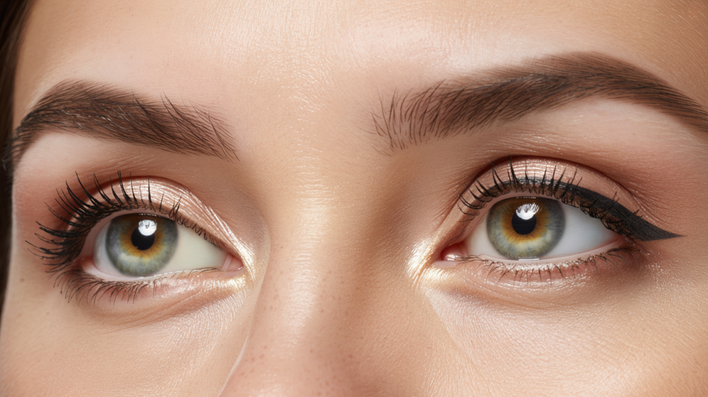 astuces pour agrandir le regard