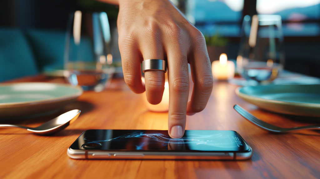 bague anti smartphone