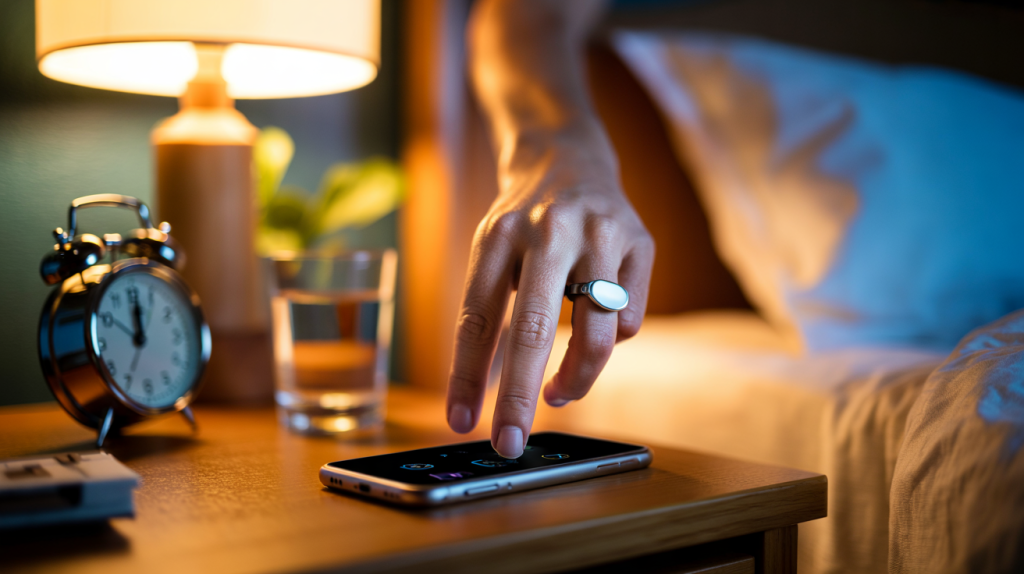 bague connectée détox numérique