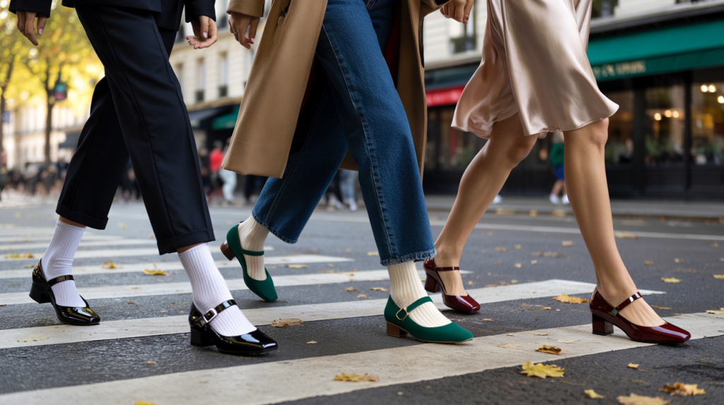 ballerines Mary Jane tendance automne