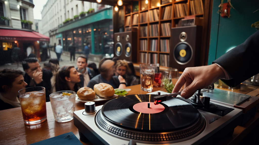 bar vinyle Paris