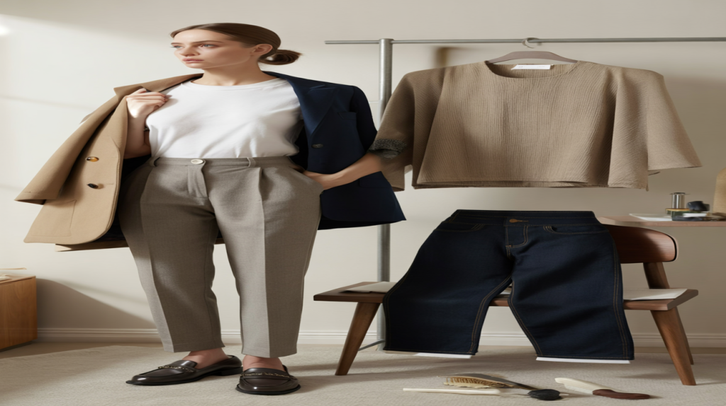 basiques haut de gamme femme