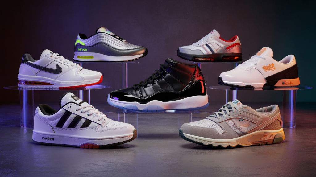 baskets cultes années 90 2000