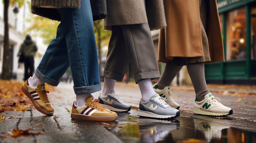 baskets rétro automne 2025