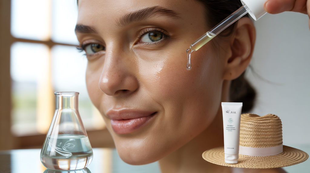 bienfaits acide lactique peau