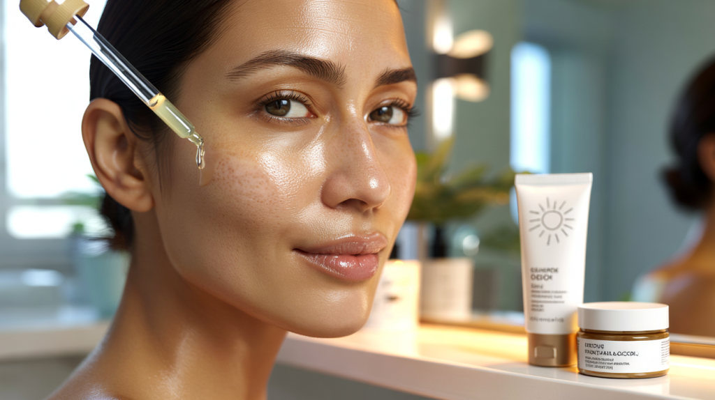 bienfaits acide lactique peau