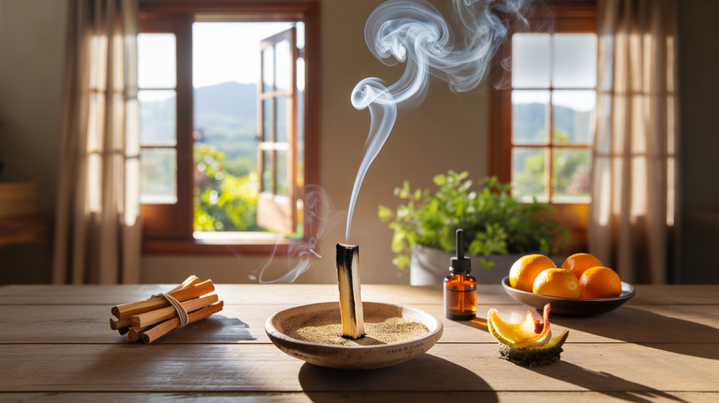 bienfaits du palo santo