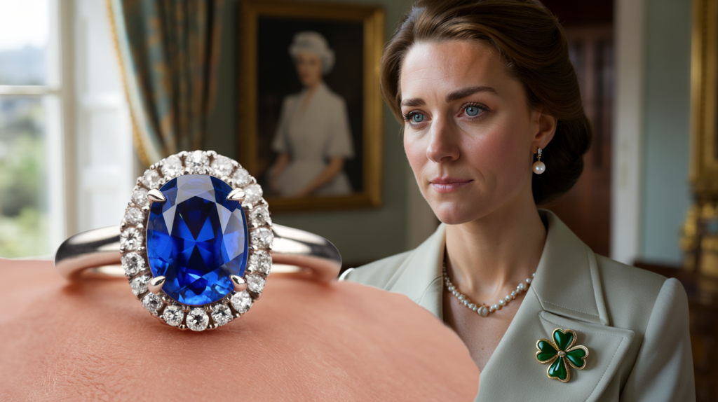 bijou symbolique de Kate Middleton
