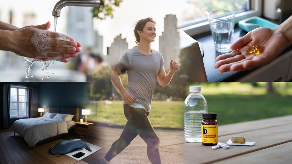 booster le système immunitaire rapidement