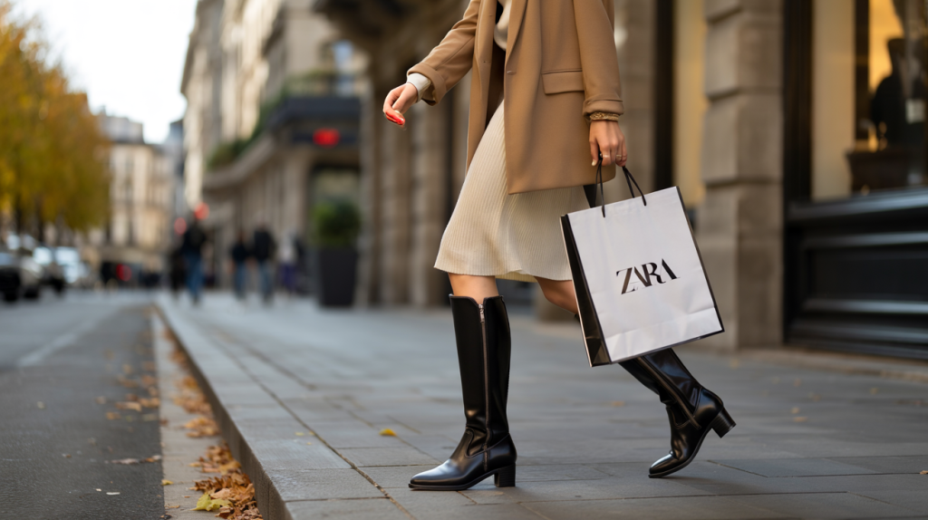 bottes Zara femme 40 ans