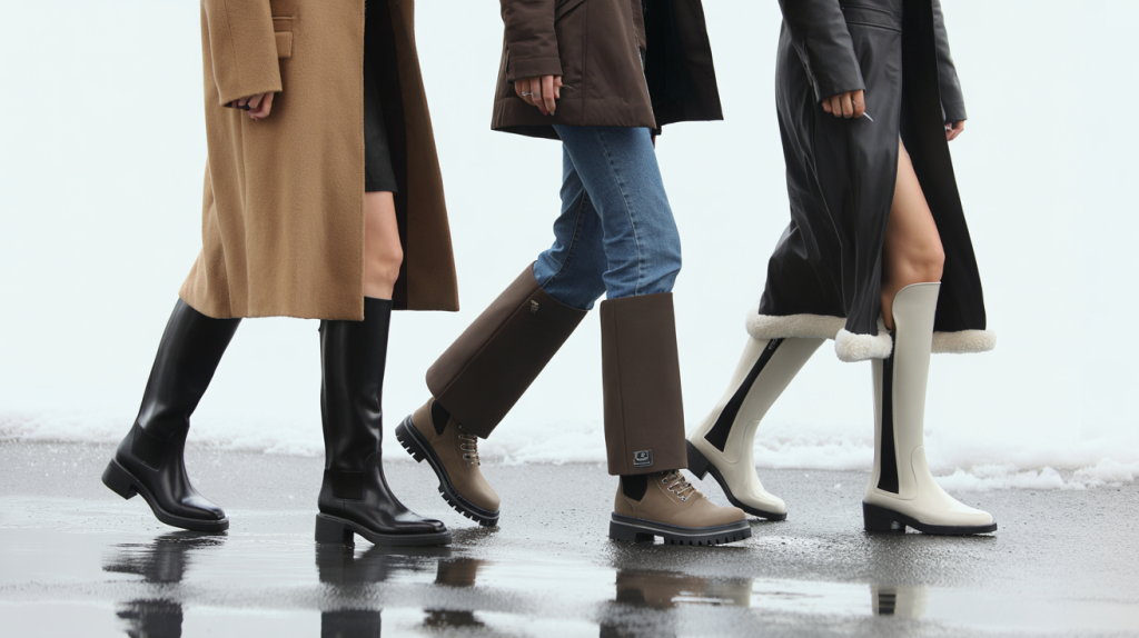 bottes hiver tendance femme 2025