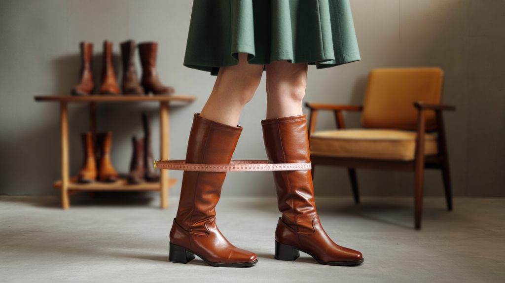 bottes vintage femme petite